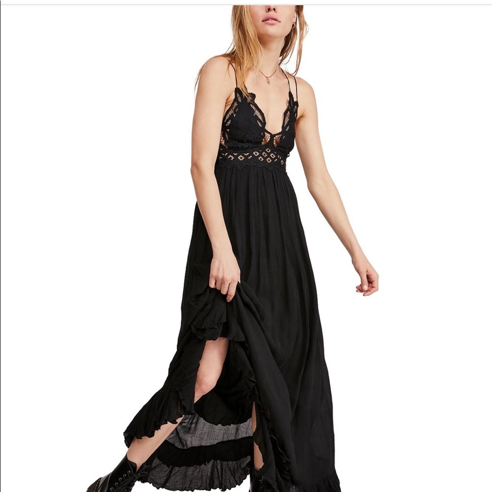 Free people Adella maxi black